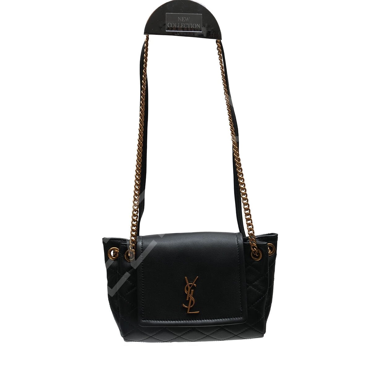 Ysl 249 Siyah Mini Kadın Çanta