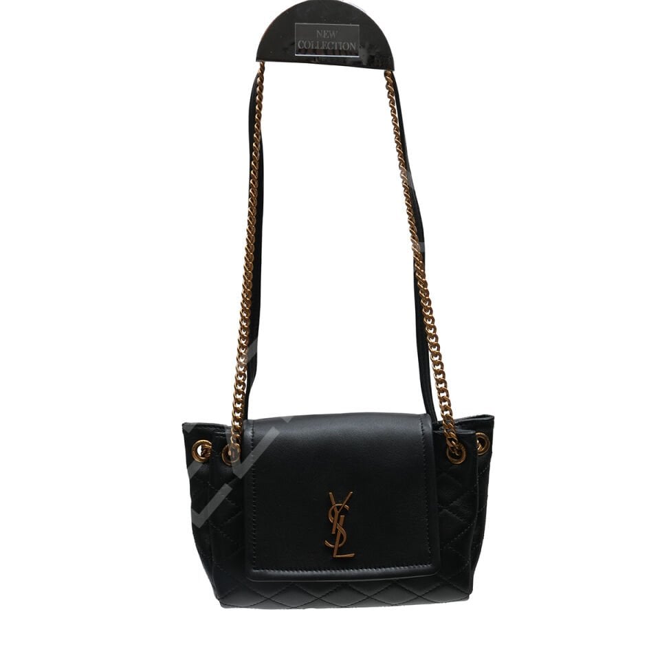 Ysl 249 Siyah Mini Kadın Çanta