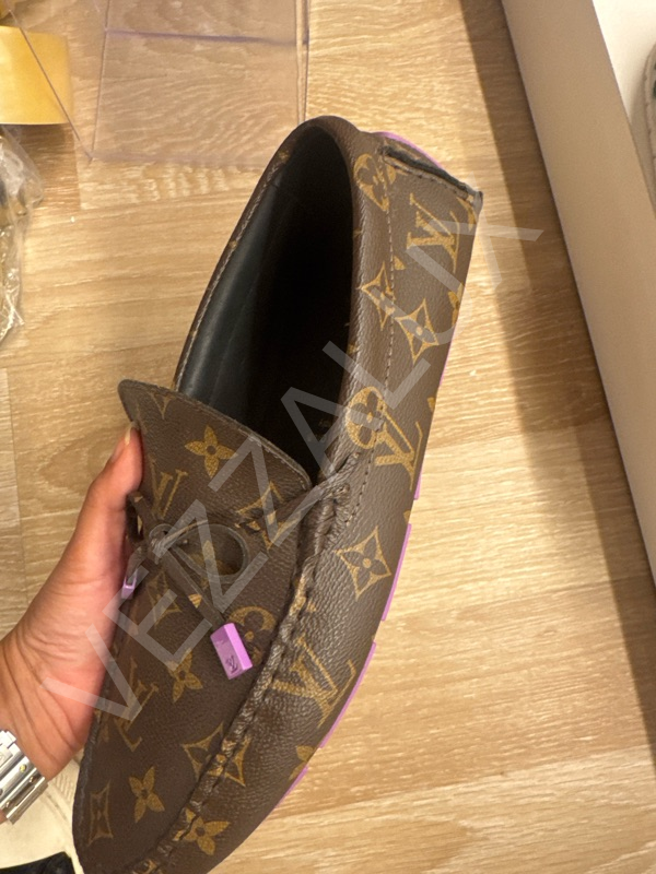 Lv 884 Kahve Mor Bağcık Erkek Ayakkabı