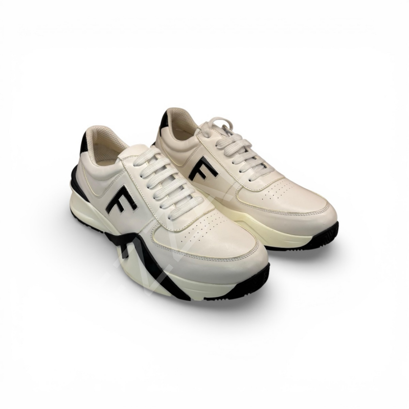 Fendi 922 Bej Loafer Erkek Ayakkabı