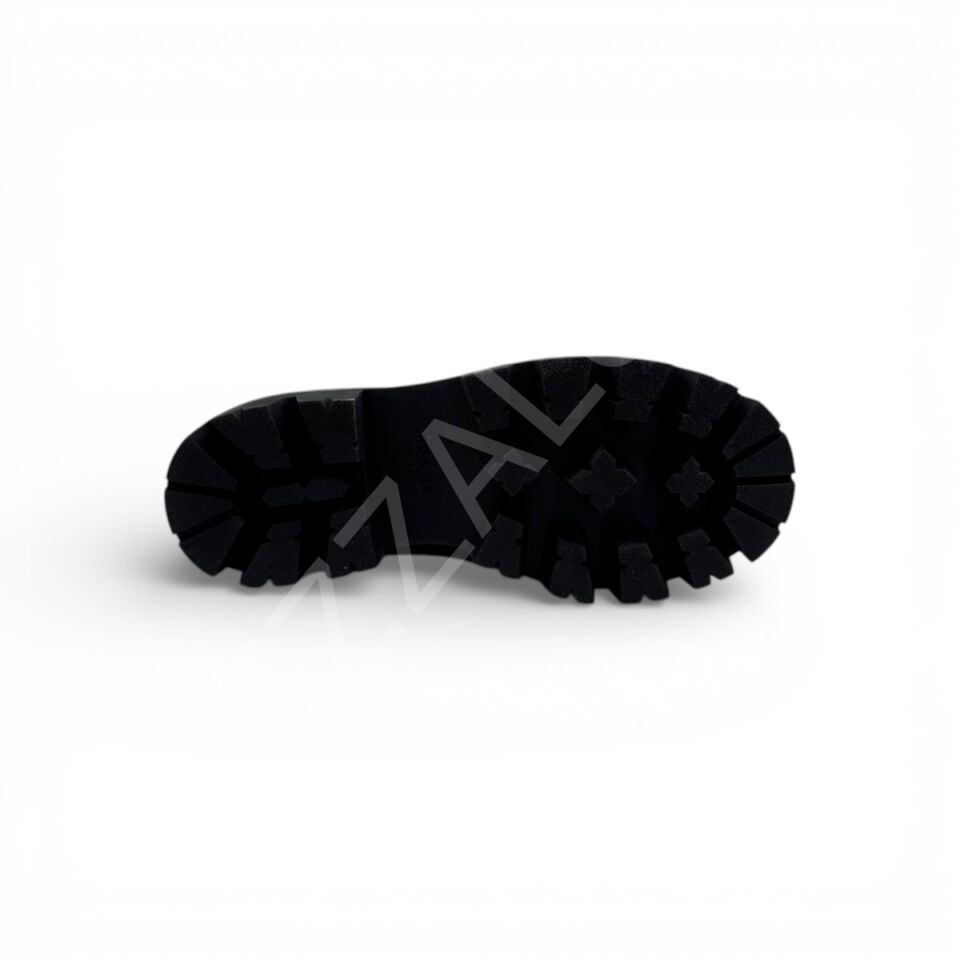 Prada 1154 Kahverengi Loafer Kadın Ayakkabı