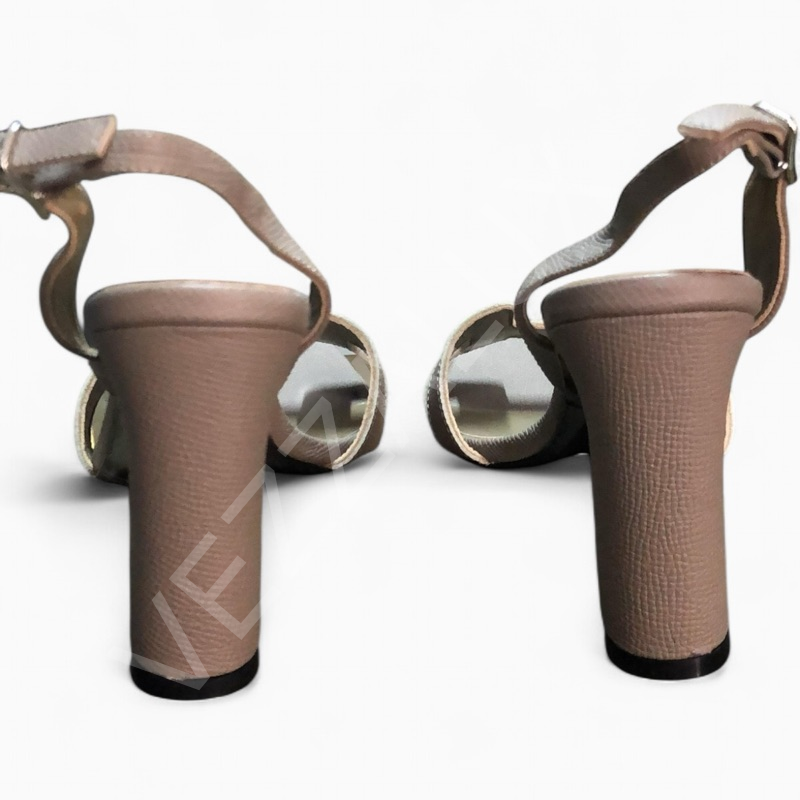 Hermes 06 Kahve Ayakkabı Kadın Ayakkabı