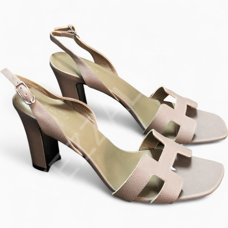 Hermes 06 Kahve Ayakkabı Kadın Ayakkabı