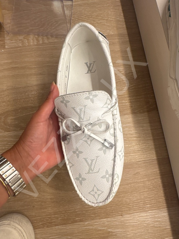 Lv 886 Beyaz Gri Bağcık Erkek Ayakkabı