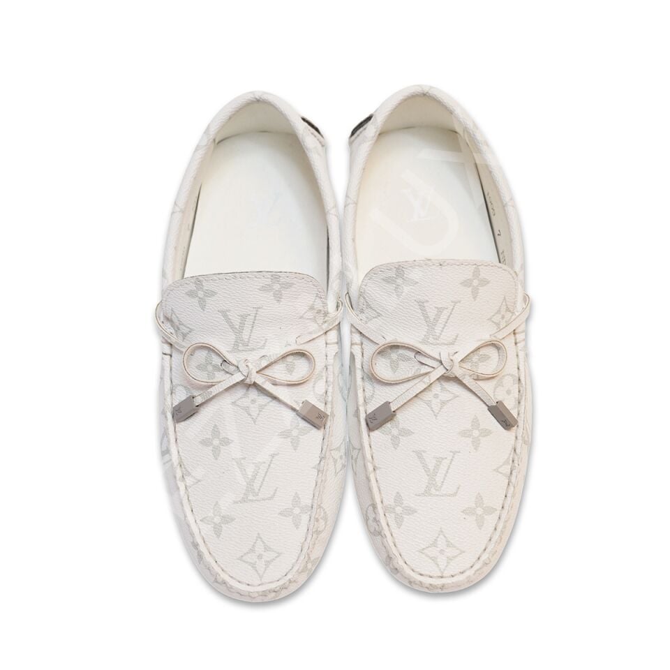 Lv 886 Beyaz Gri Bağcık Erkek Ayakkabı