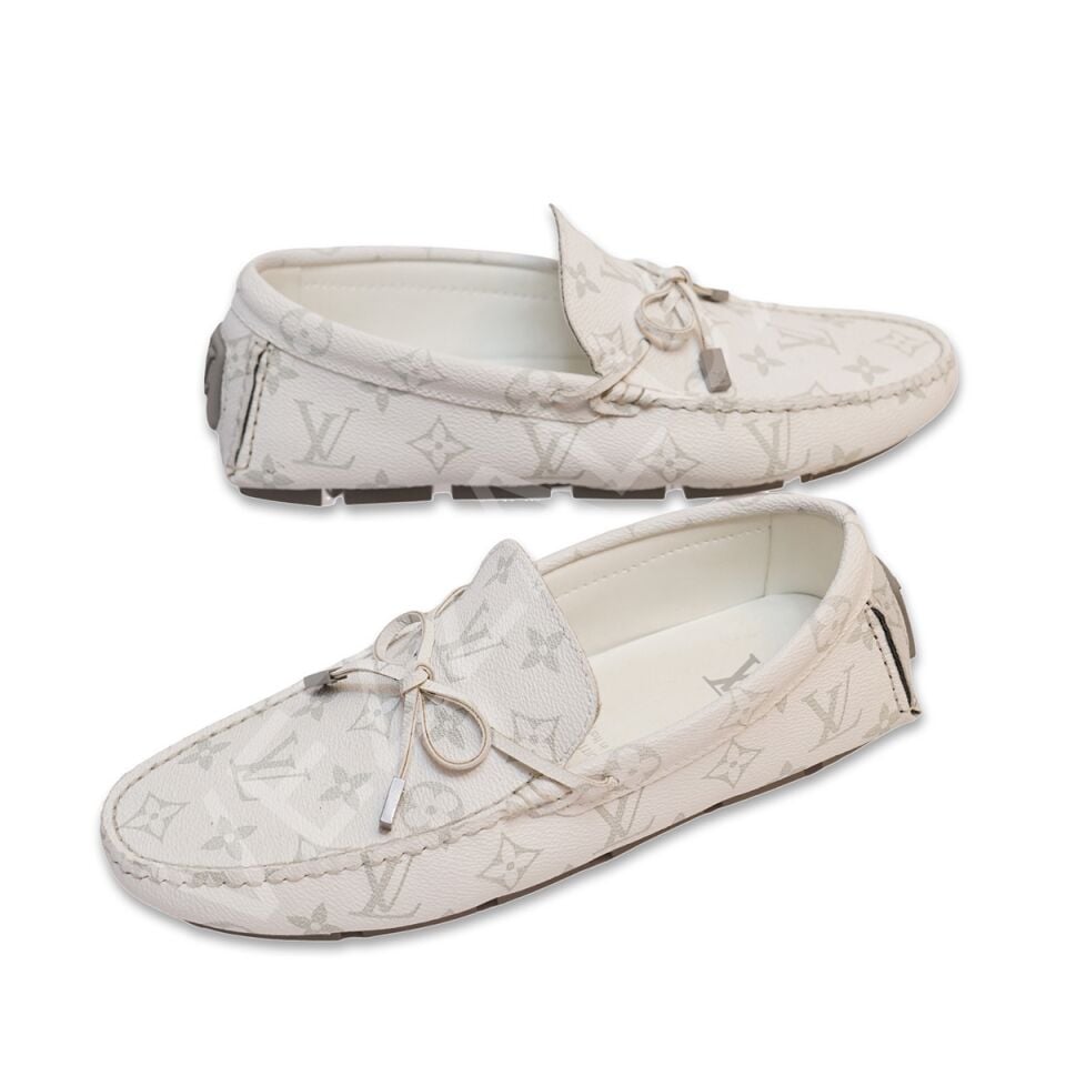 Lv 886 Beyaz Gri Bağcık Erkek Ayakkabı