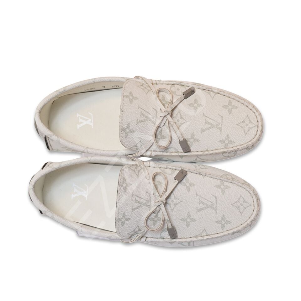 Lv 886 Beyaz Gri Bağcık Erkek Ayakkabı