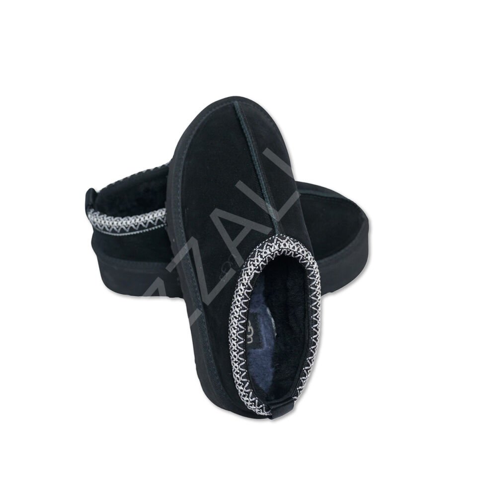 Ugg 751 Siyah Sandal Kadın Ayakkabı