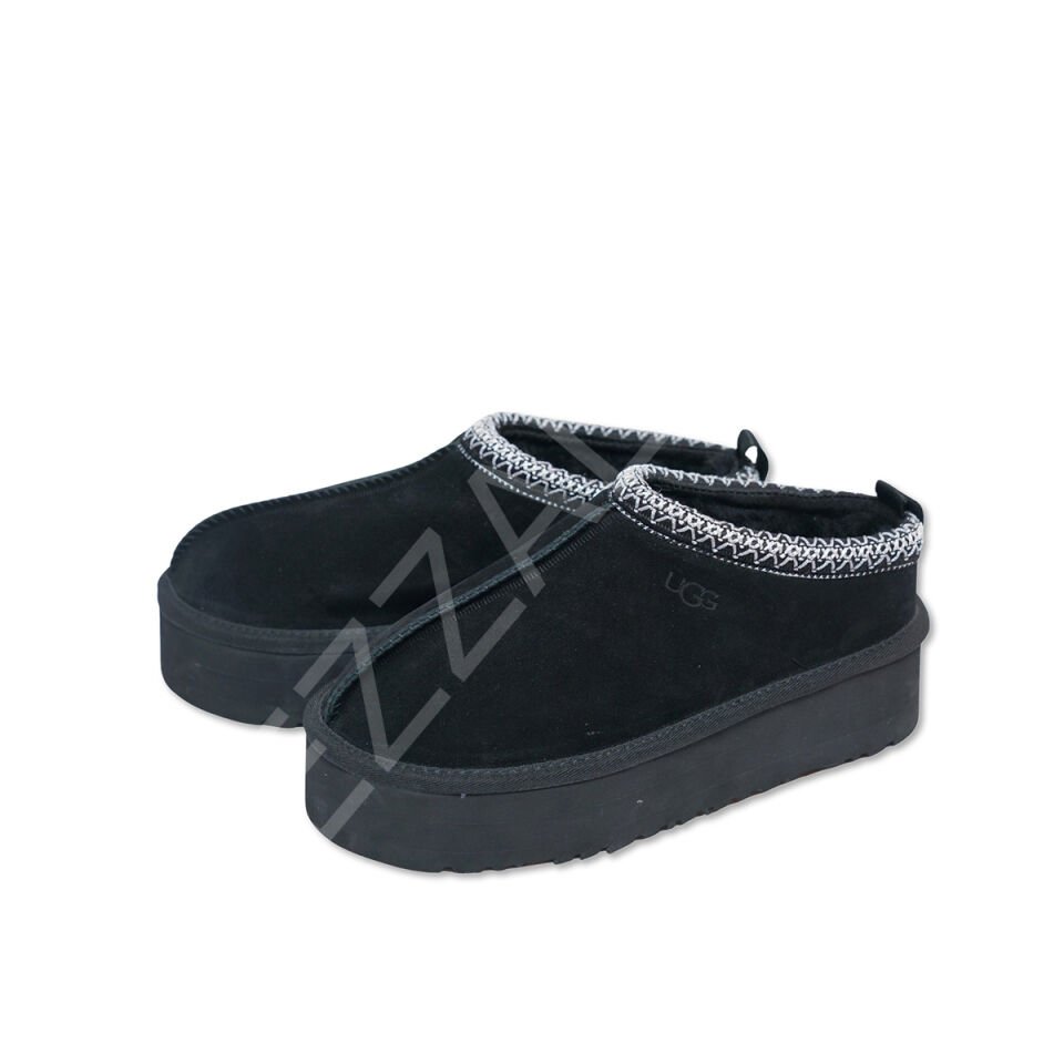 Ugg 751 Siyah Sandal Kadın Ayakkabı