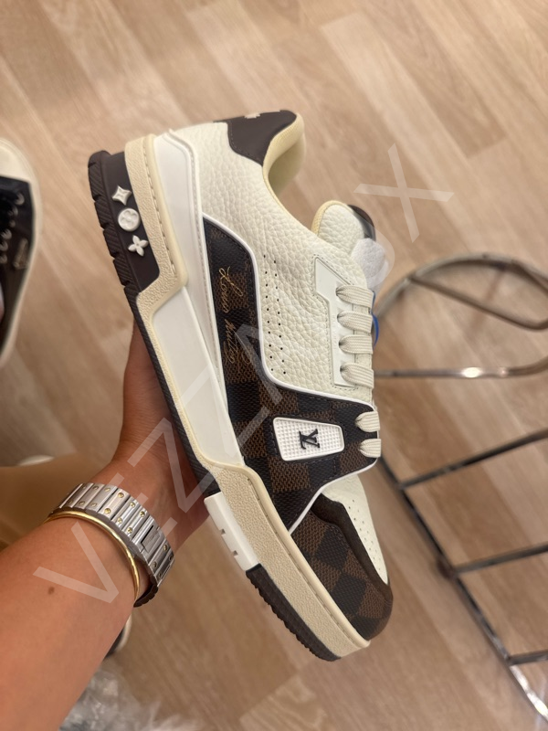 Lv 887 Kahve Beyaz Erkek Ayakkabı