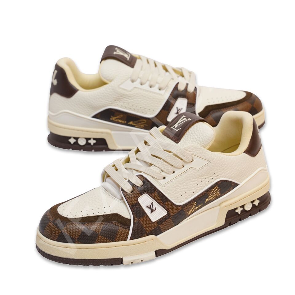 Lv 887 Kahve Beyaz Erkek Ayakkabı