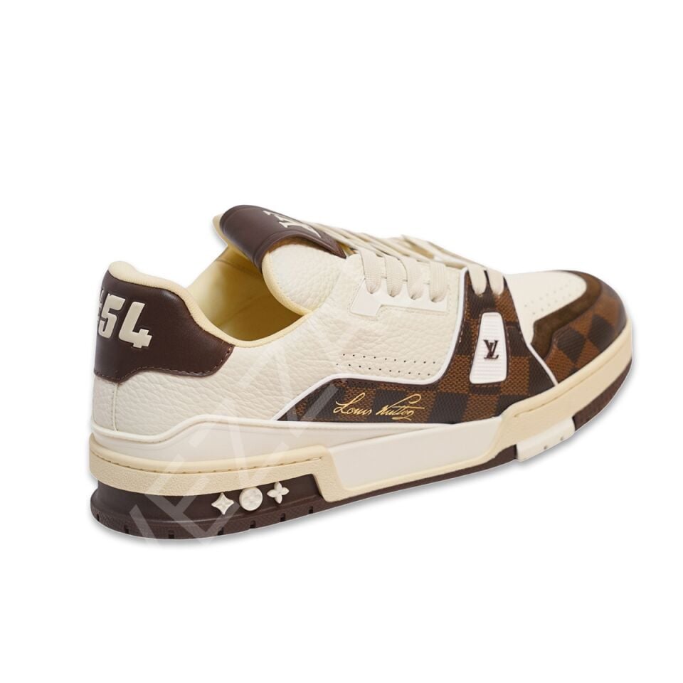 Lv 887 Kahve Beyaz Erkek Ayakkabı