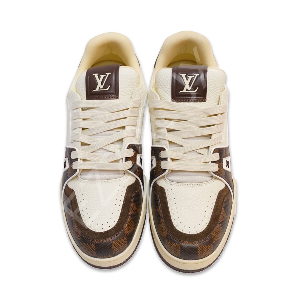 Lv 887 Kahve Beyaz Erkek Ayakkabı