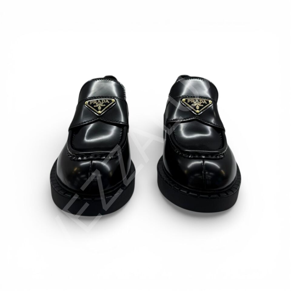 Prada 1157 Loafer Gold K.T Kadın Ayakkabı