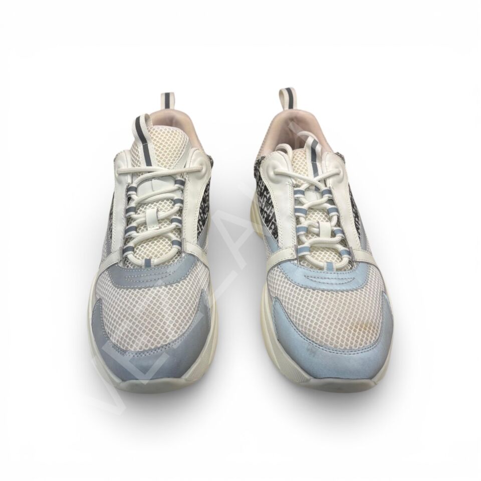 Dior 933 Gri Beyaz File Erkek Ayakkabı