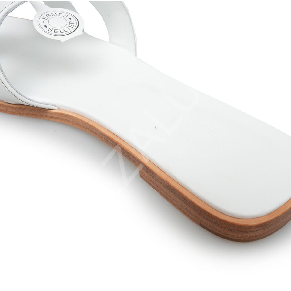 Hermes T05 Beyaz Düz Trlk Kadın Ayakkabı