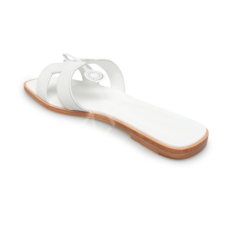 Hermes T05 Beyaz Düz Trlk Kadın Ayakkabı