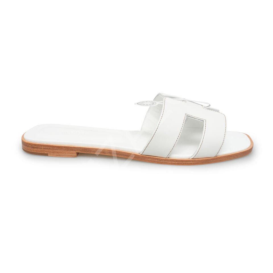 Hermes T05 Beyaz Düz Trlk Kadın Ayakkabı