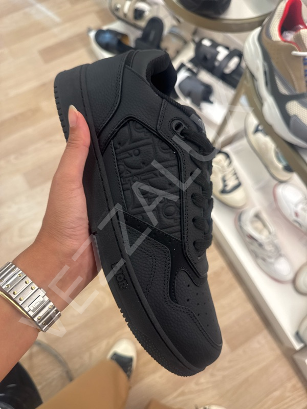 Dior 939 Siyah Erkek Ayakkabı