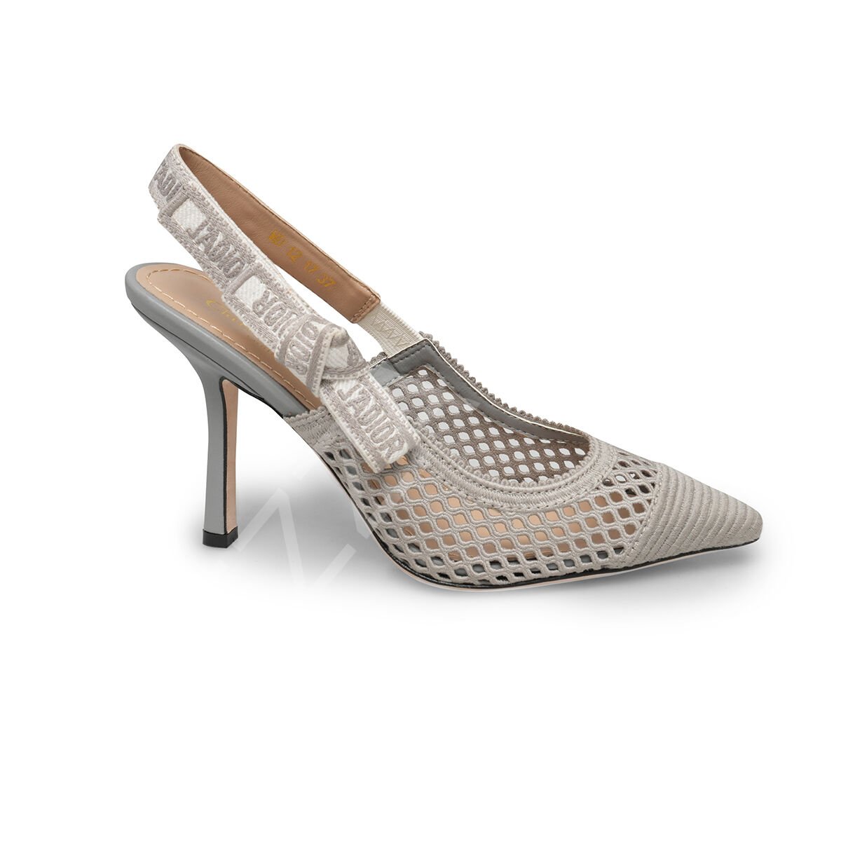 Dior 21 Gri Kadın Ayakkabı