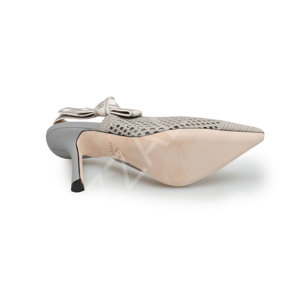 Dior 21 Gri Kadın Ayakkabı