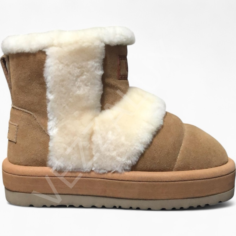 Ugg 587 Tüylü Bot Kadın Ayakkabı