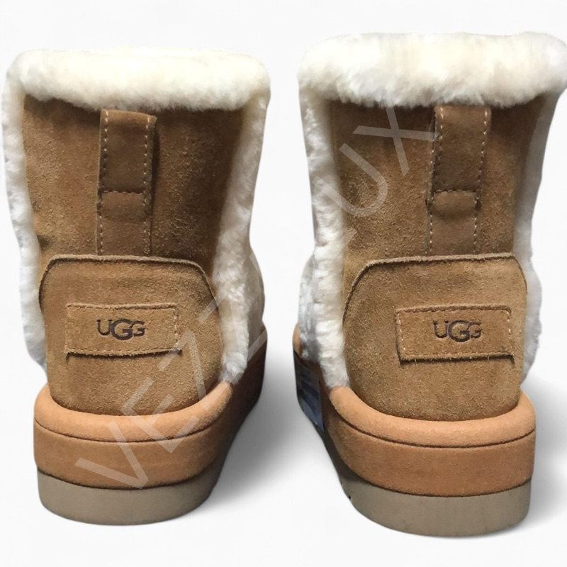 Ugg 587 Tüylü Bot Kadın Ayakkabı