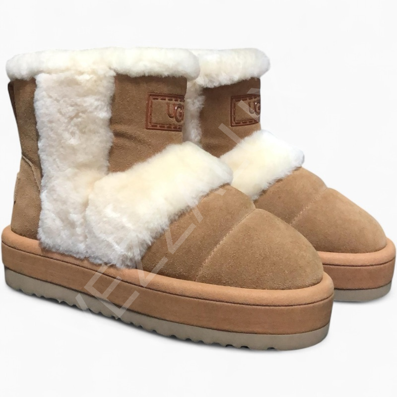 Ugg 587 Tüylü Bot Kadın Ayakkabı