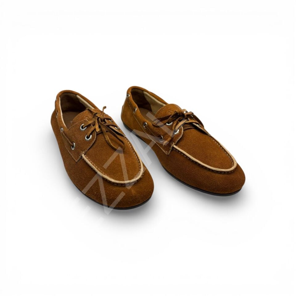 Miu 772 Kahve Loafer Kadın Ayakkabı