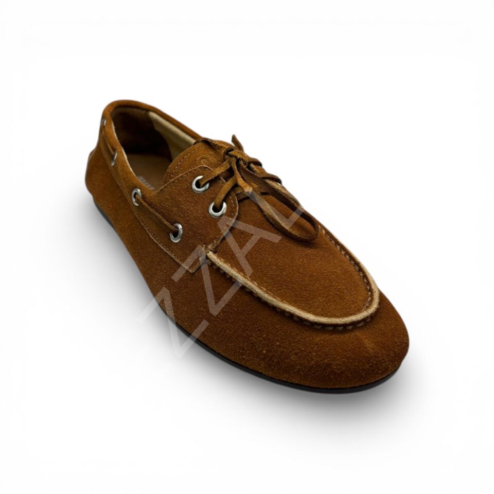 Miu 772 Kahve Loafer Kadın Ayakkabı