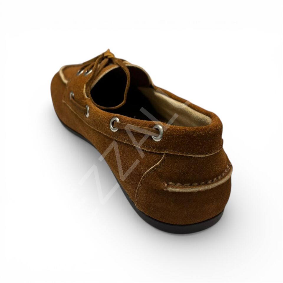 Miu 772 Kahve Loafer Kadın Ayakkabı