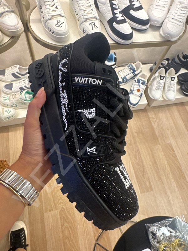 Lv 892 Taşlı Siyah Erkek Ayakkabı