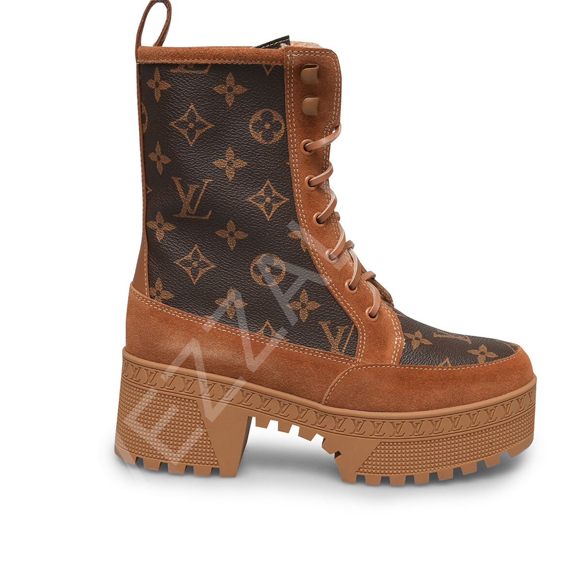 Lv 603 Logolu Bot Kadın Ayakkabı