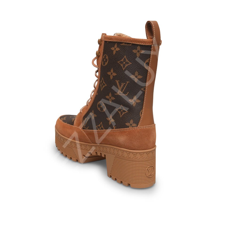 Lv 603 Logolu Bot Kadın Ayakkabı