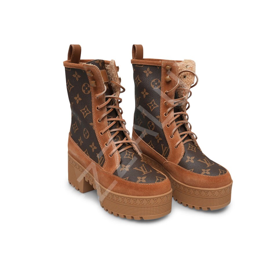 Lv 603 Logolu Bot Kadın Ayakkabı