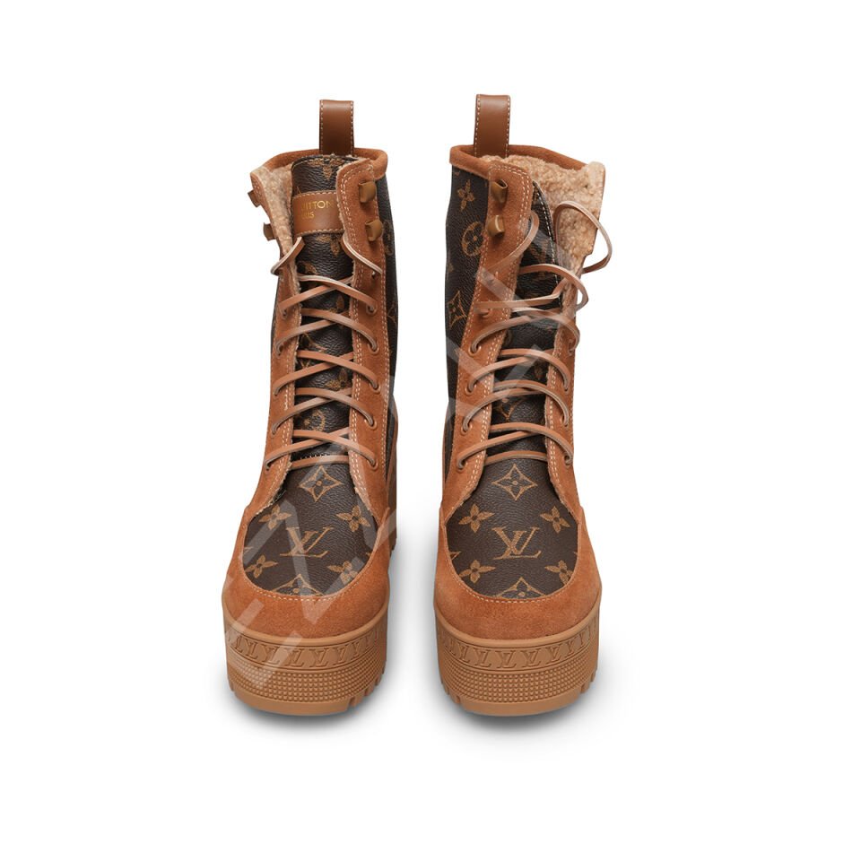 Lv 603 Logolu Bot Kadın Ayakkabı