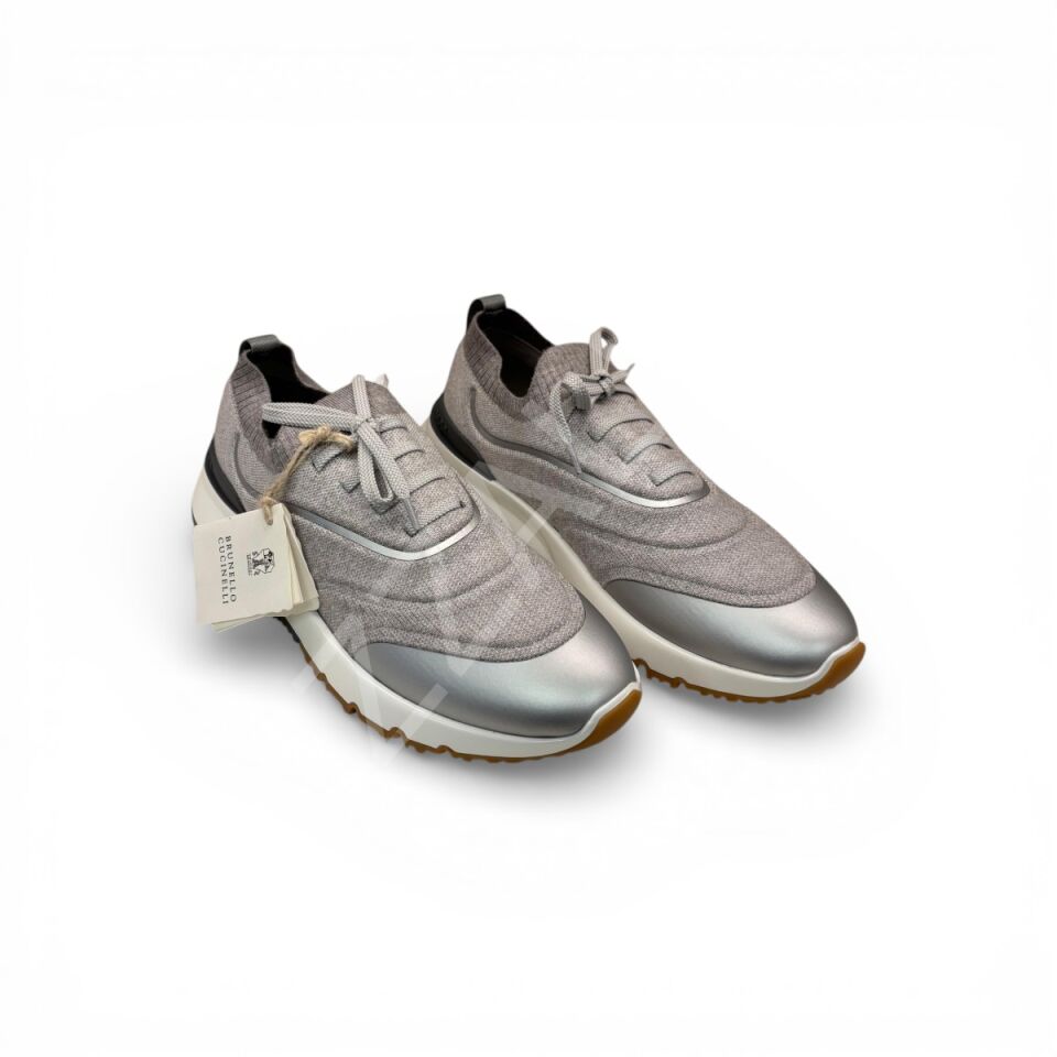 Bc 1166 Gri Sneaker Erkek Ayakkabı