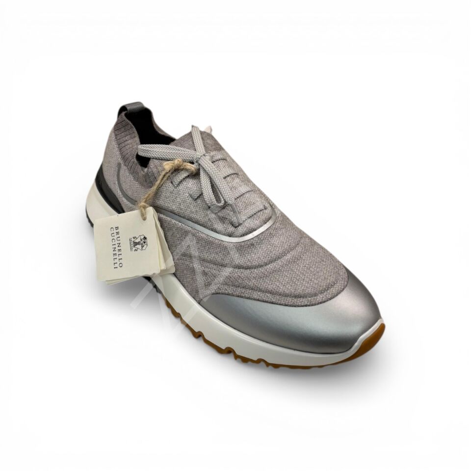 Bc 1166 Gri Sneaker Erkek Ayakkabı