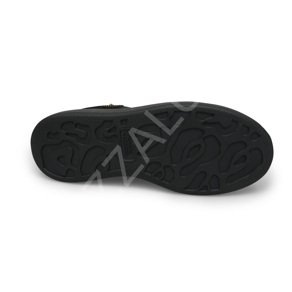 Mcq 11 Siyah A.Gold Taşlı Kadın Ayakkabı