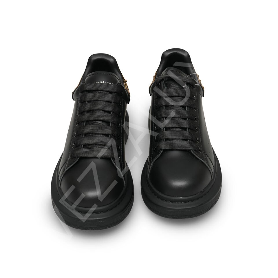 Mcq 11 Siyah A.Gold Taşlı Kadın Ayakkabı