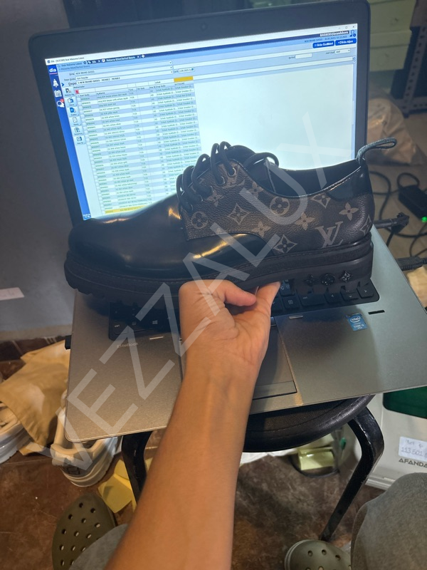 Lv 988 Full Siyah Loafer Erkek Ayakkabı