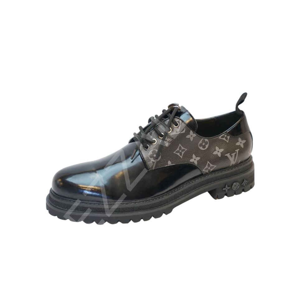 Lv 988 Full Siyah Loafer Erkek Ayakkabı