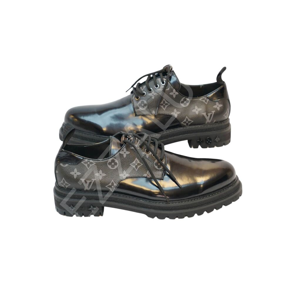 Lv 988 Full Siyah Loafer Erkek Ayakkabı