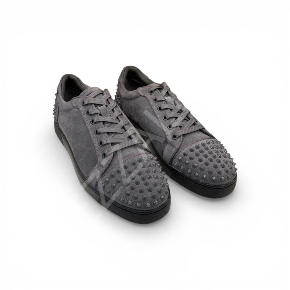 Cl 1168 Gri Sneaker Erkek Ayakkabı