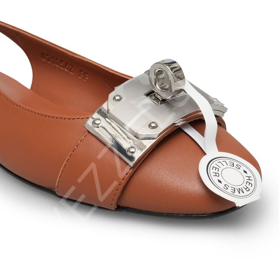 Hermes 22 Kahve Babet Kadın Ayakkabı