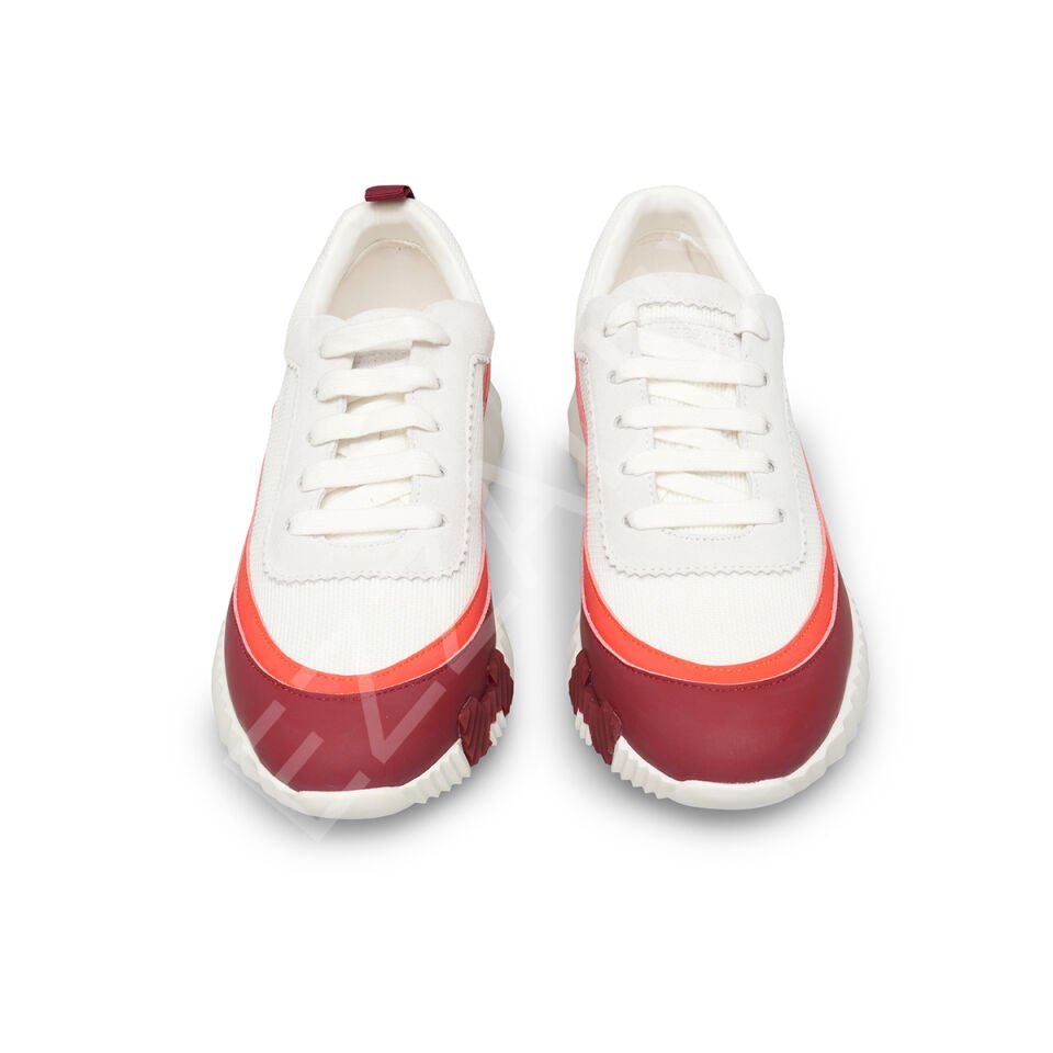 Hermes 570 Kırmızı Beyaz Kadın Ayakkabı