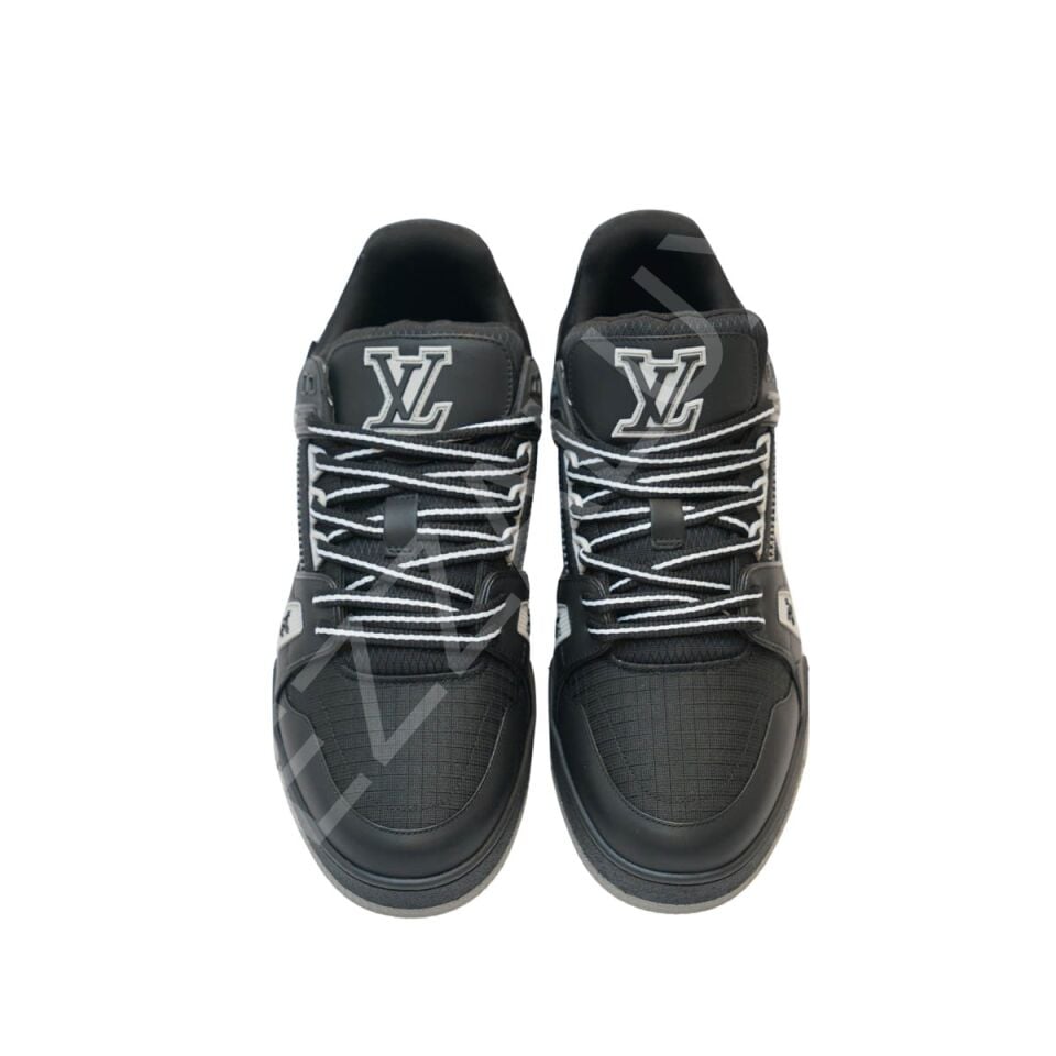 Lv 992 Full Siyah Gri Taban Erkek Ayakkabı