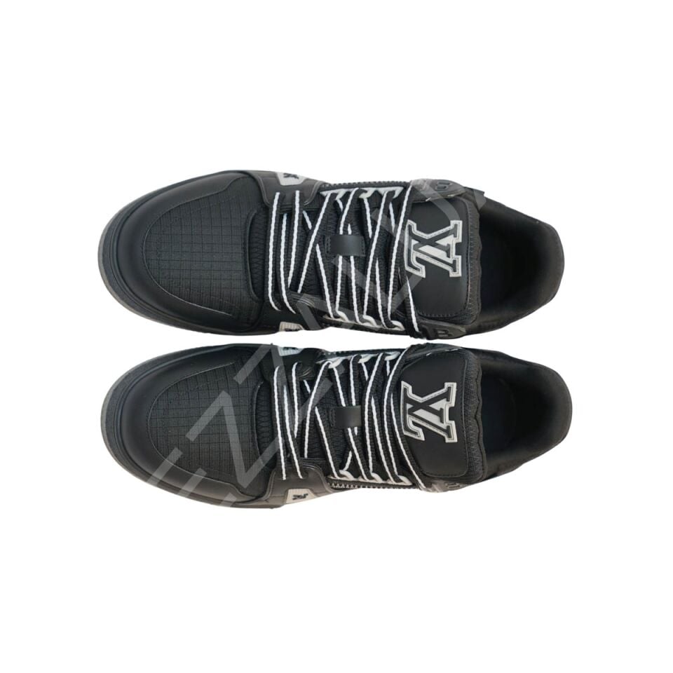 Lv 992 Full Siyah Gri Taban Erkek Ayakkabı