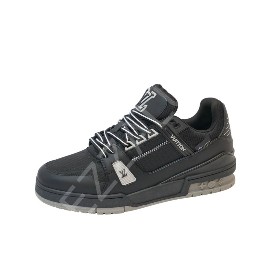 Lv 992 Full Siyah Gri Taban Erkek Ayakkabı