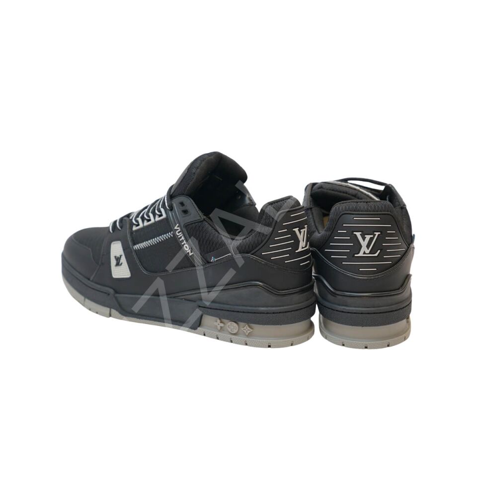 Lv 992 Full Siyah Gri Taban Erkek Ayakkabı